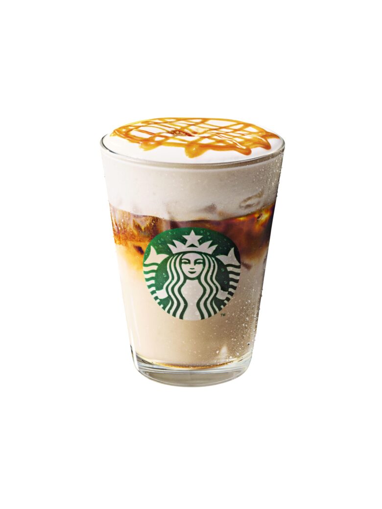 スタバ日本上陸30周年、新キャラメル マキアート登場　4月17日発売