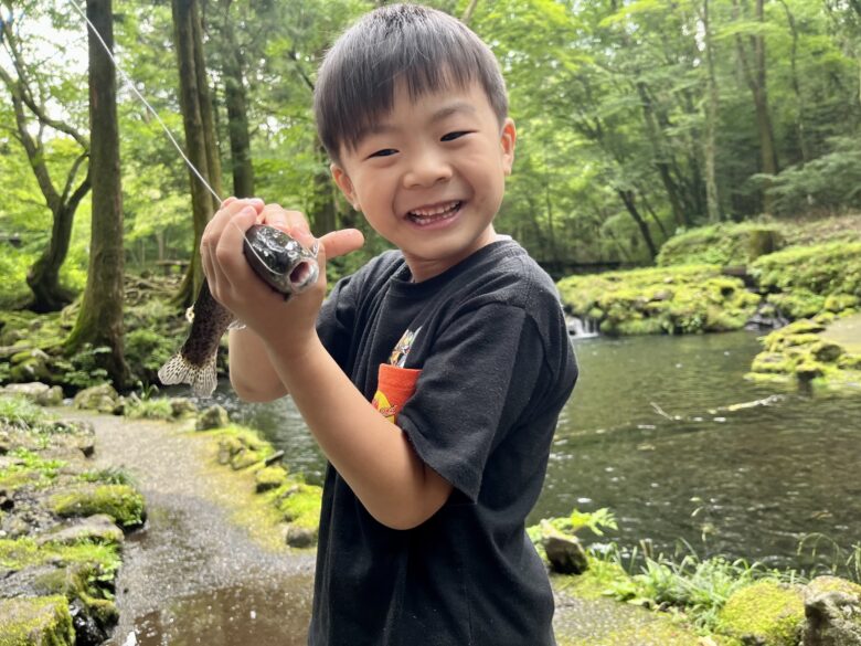 三郷ハウジングステージでニジマス釣り＆BBQ体験開催　家族で楽しむ無料イベント【4月5日】