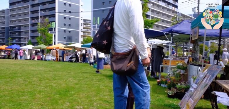 草加・松原団地記念公園で「Heartland Market」開催　世界のグルメと手づくりが集結