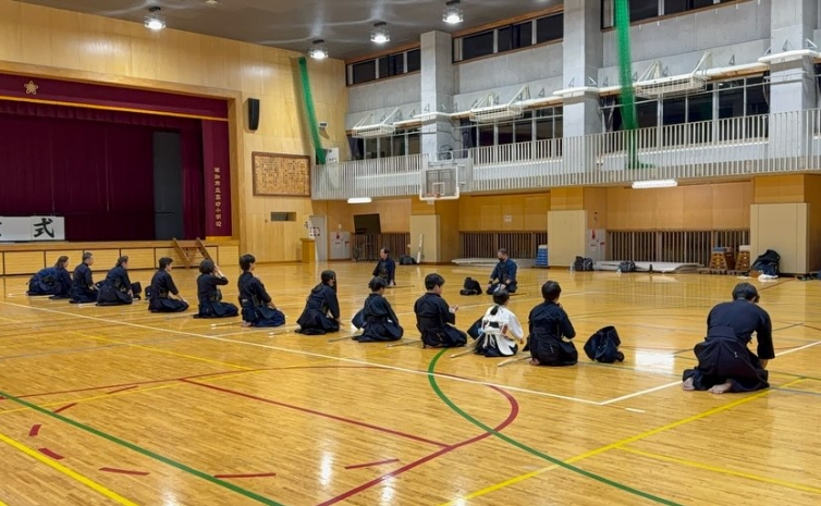 草加駅近くで剣道デビュー　高砂少年剣道会が5月6日に特別体験会開催