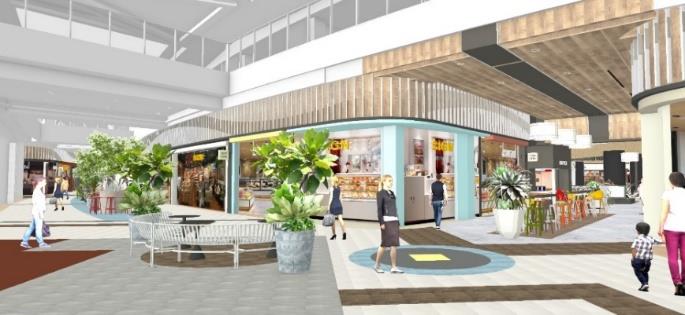 新たな食の集積ゾーン「ＦＯＯＤ ＳＴＲＥＥＴ」が誕生！