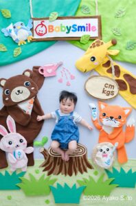 三郷ハウジングステージで話題「おひるねアート撮影会」開催　無料で赤ちゃんの記念写真を残そう