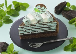 4月10日発売！銀座コージーコーナーのチョコミントスイーツが今年も登場