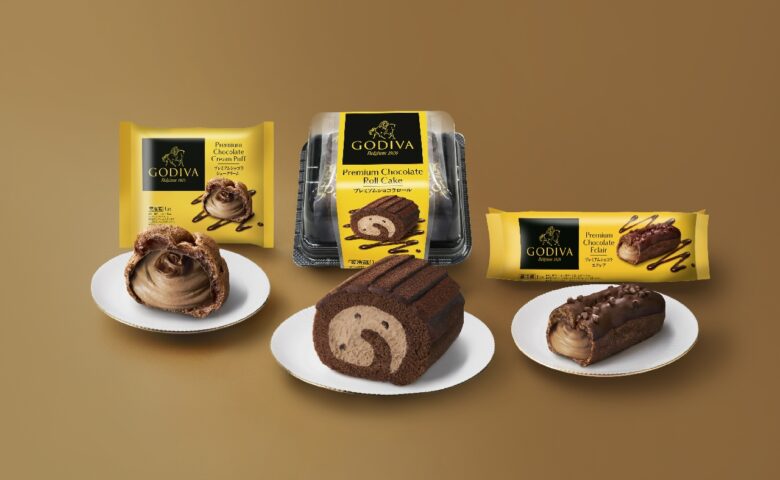 八潮市のモンテール×GODIVA監修スイーツ再登場　5月限定「プレミアムショコラロール」発売