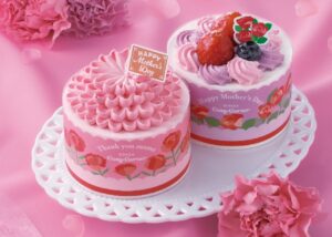母の日はケーキで感謝を伝えて　銀座コージーコーナー限定6種が予約スタート