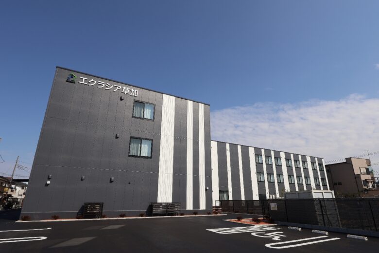 足立区・草加市に「エクラシア」2施設が同時開設 医療対応型の住宅型有料老人ホーム