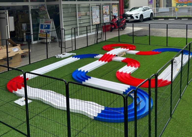 八潮でミニ四駆レース開催！ストッククラスで腕試し、5月3日「TSUNOI Mini4WD Site」