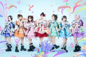 イオンレイクタウンmoriでCANDY TUNEリリイベ開催　ミニライブ＆特典会を実施