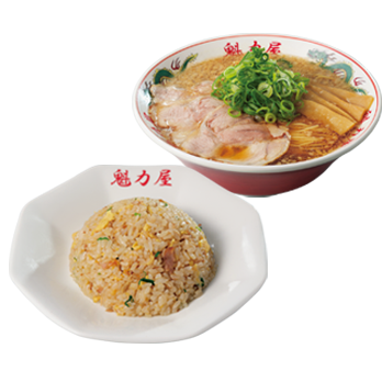 焼きめし（小）定食