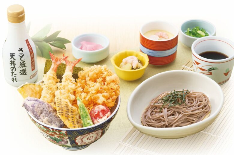 和食さと、初夏限定メニュー登場　天ぷら弁当や天然まぐろ寿司をテイクアウトで満喫