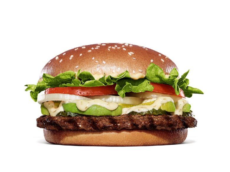 バーガーキング新作「クリーミーマヨ アボカドワッパー」登場 ハーブ香る濃厚仕立て