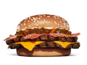 スモーキーな新作登場！バーガーキング「ビッグマウス スモークハウス」4月17日発売