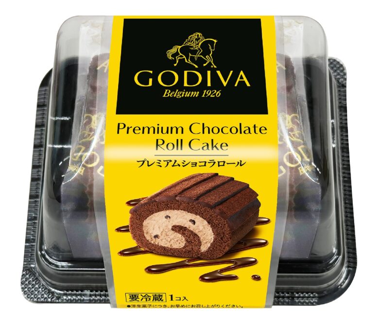 八潮市のモンテール×GODIVA監修スイーツ再登場　5月限定「プレミアムショコラロール」発売