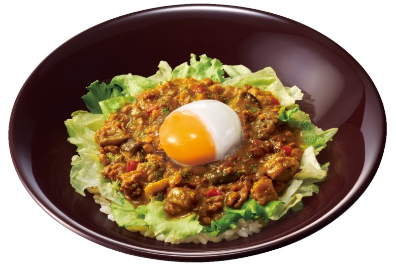 すき家「スパイシーキーマカレー丼」4月28日発売　夏先取りの人気メニューが今年も登場