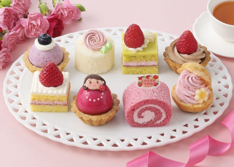 母の日はケーキで感謝を伝えて　銀座コージーコーナー限定6種が予約スタート
