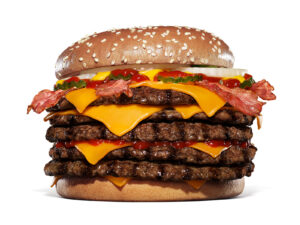バーガーキング×大相撲コラボ復活　“横綱級”の超重量バーガーが5月1日登場
