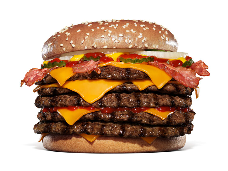 バーガーキング×大相撲コラボ復活　“横綱級”の超重量バーガーが5月1日登場
