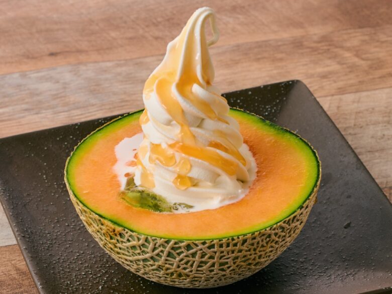 夢庵で今年も国産赤肉メロンスイーツ登場　昨年20万食超の人気企画が期間限定で復活