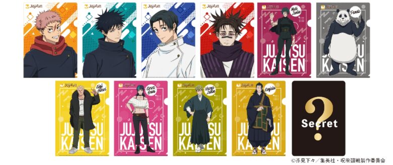 第1弾のノベルティは「オリジナルクリアファイル」をプレゼント！（先着27万枚限定）