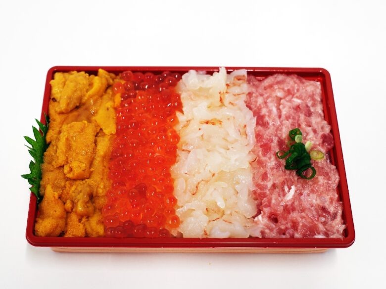 最高金賞の海鮮丼が進化！角上魚類「五色丼」発売　草加店でも販売開始