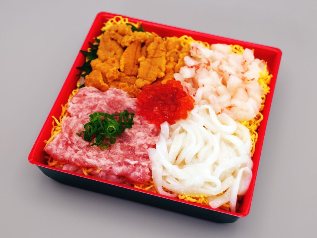 最高金賞の海鮮丼が進化！角上魚類「五色丼」発売 草加店でも販売開始