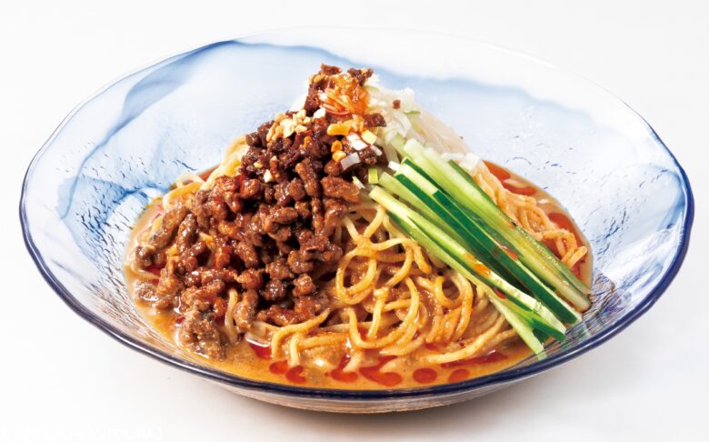 大阪王将の夏麺が今年も登場！五目冷やし中華＆冷やし担々麺を期間限定販売