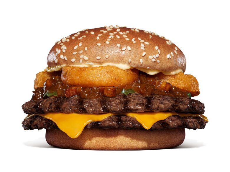 スモーキーな新作登場！バーガーキング「ビッグマウス スモークハウス」4月17日発売