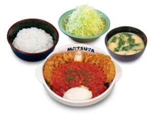 松のや新作「うまトマ大麦豚ロースかつ定食」4月29日発売　人気うまトマソース×ロースかつが限定登場