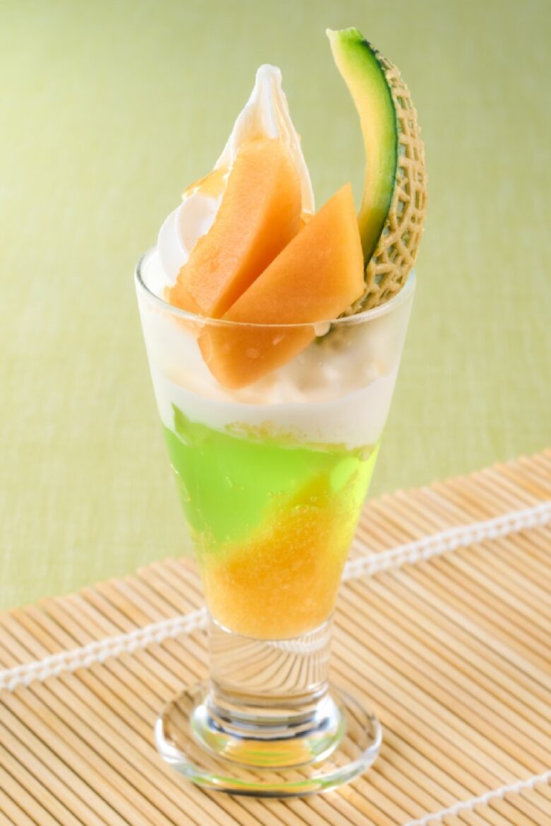 夢庵で今年も国産赤肉メロンスイーツ登場　昨年20万食超の人気企画が期間限定で復活