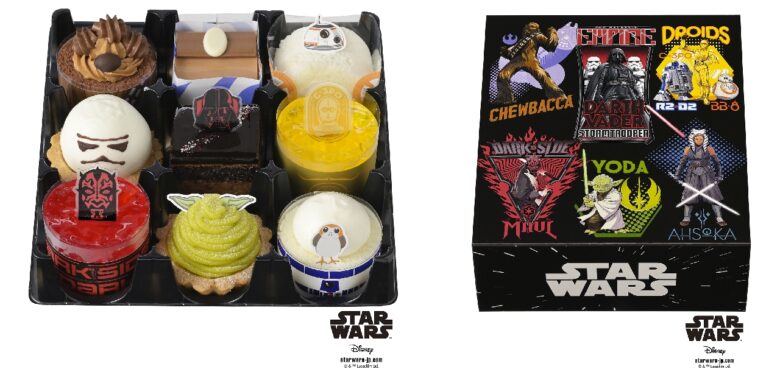 【銀座コージーコーナー】『スター・ウォーズ』の世界観を表現したスイーツが登場！