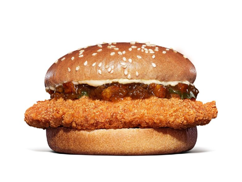 スモーキーな新作登場！バーガーキング「ビッグマウス スモークハウス」4月17日発売