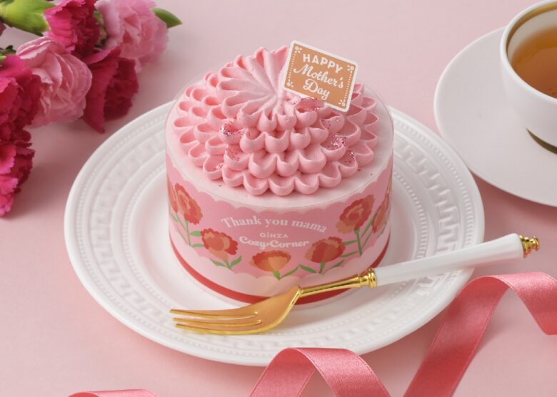 母の日はケーキで感謝を伝えて　銀座コージーコーナー限定6種が予約スタート