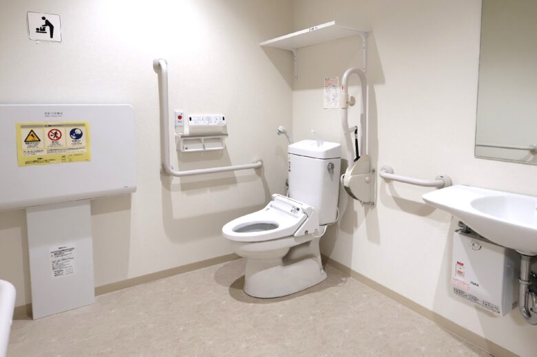 エクラシア足立舎人 共有トイレ
