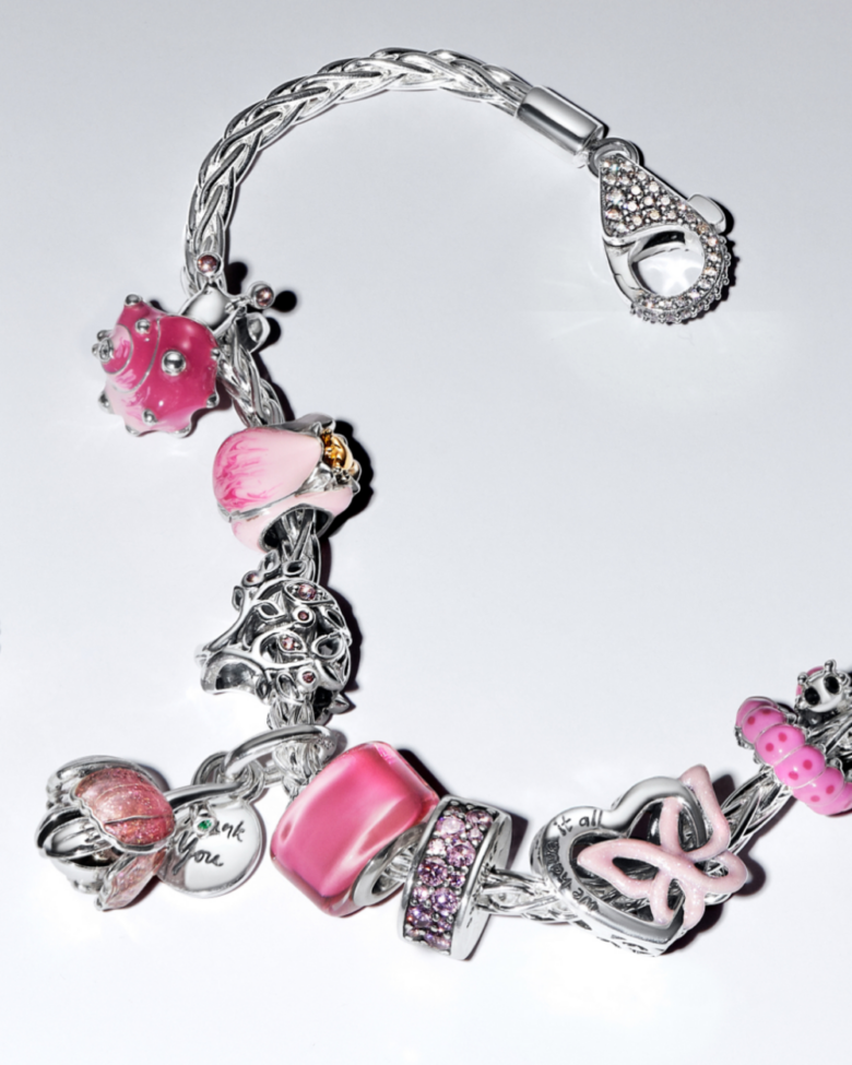越谷レイクタウンでPANDORA限定イベント開催　花占い体験＆非売品ポーチプレゼント