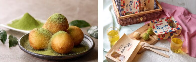 丸亀製麺「うどーなつ」に抹茶新登場!宇治の老舗抹茶使用、春限定の贅沢スイーツ