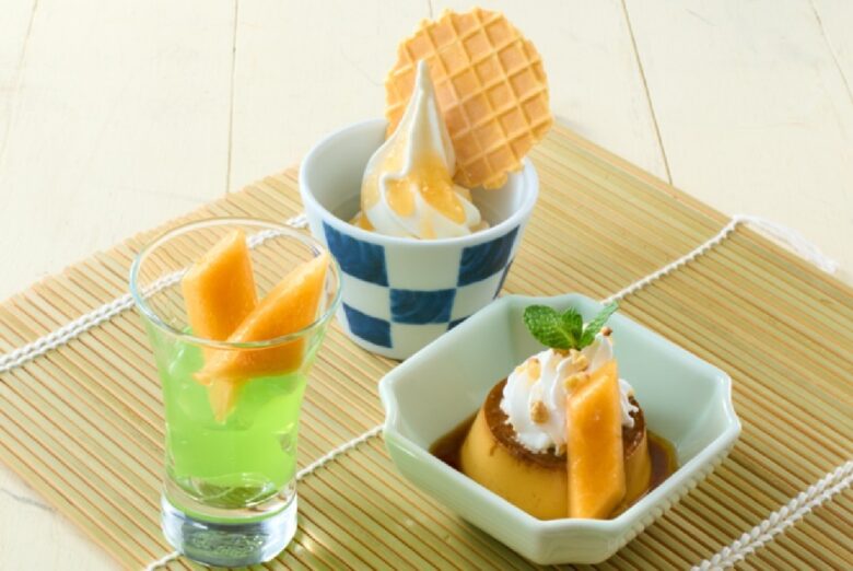 夢庵で今年も国産赤肉メロンスイーツ登場　昨年20万食超の人気企画が期間限定で復活
