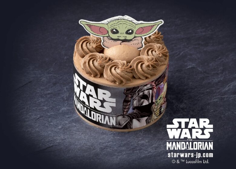 【銀座コージーコーナー】『スター・ウォーズ』の世界観を表現したスイーツが登場！
