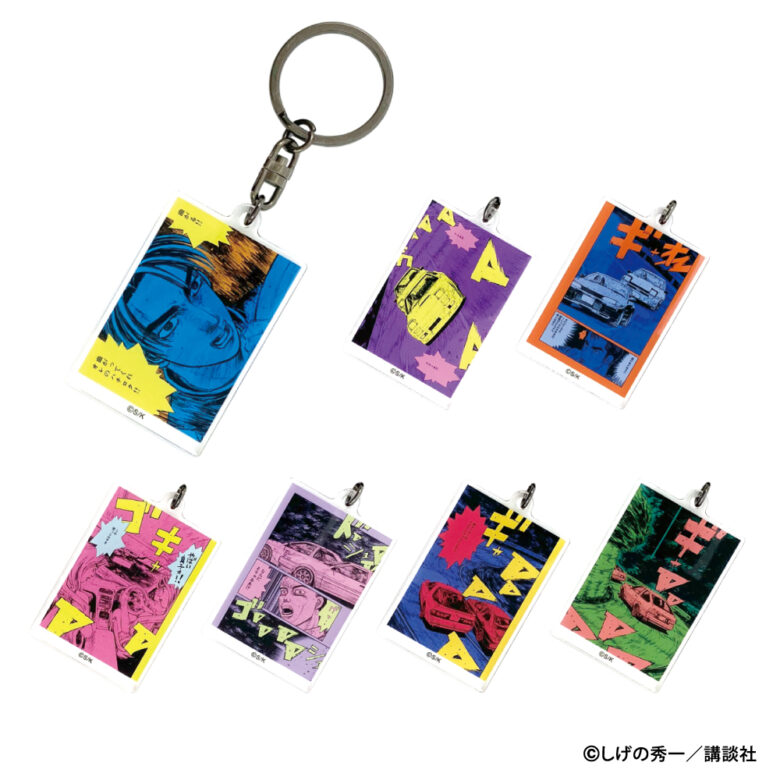 越谷レイクタウンで『頭文字D』POP UP SHOP開催　TSUTAYA レイクタウン店に限定グッズ集結