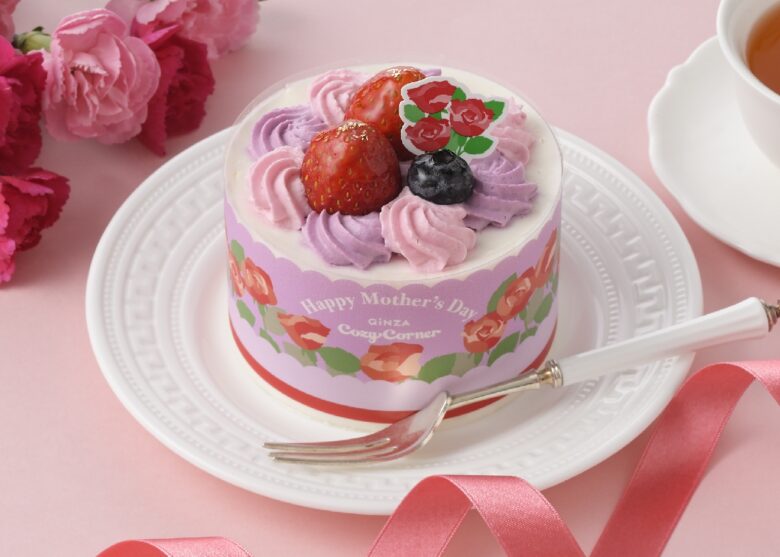 母の日はケーキで感謝を伝えて　銀座コージーコーナー限定6種が予約スタート