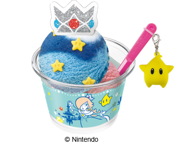 アイスクリームケーキ 「スーパーマリオギャラクシー パレット４」