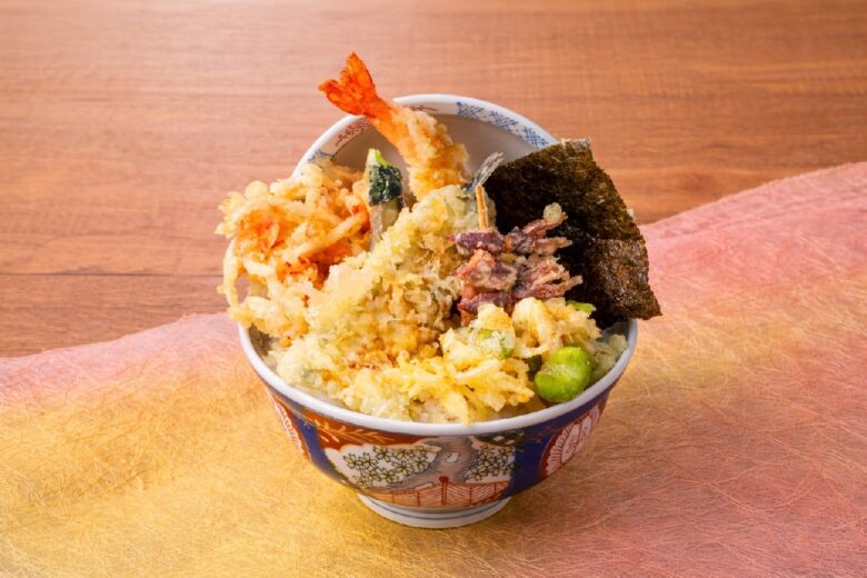 三郷中央「天丼はま田」で春限定メニュー登場！旬を味わう贅沢天丼が4月8日より販売開始