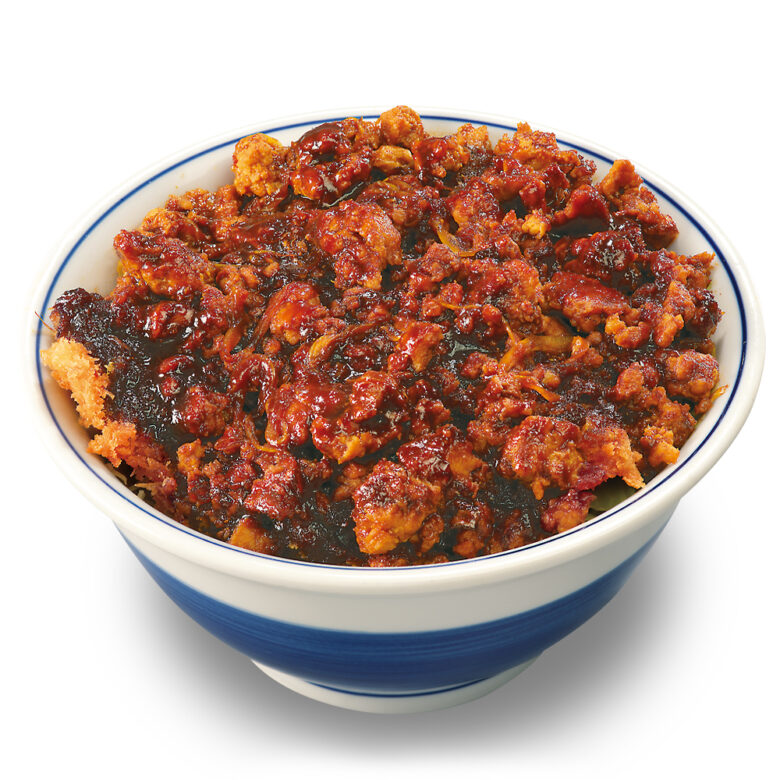 肉あんかけロースカツ丼