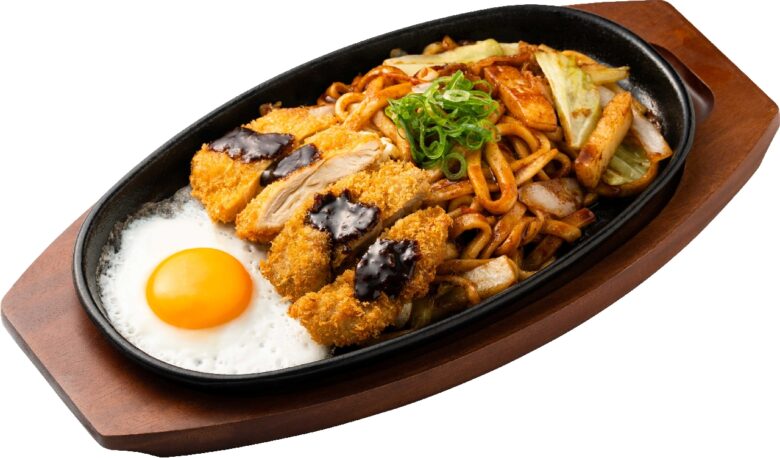 資さんうどん“細めん”とチキンカツが全国解禁　関東でも味わえる九州の人気メニュー