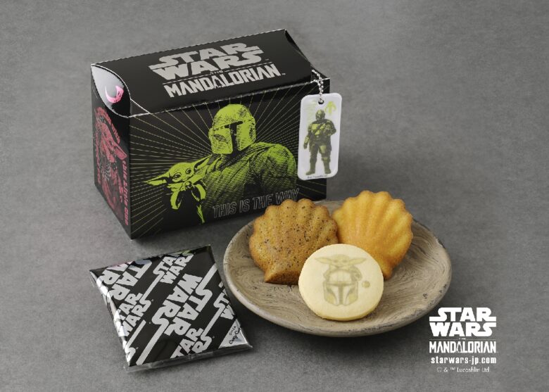 【銀座コージーコーナー】『スター・ウォーズ』の世界観を表現したスイーツが登場！