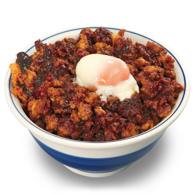 肉あんかけロースカツ丼（温玉付）