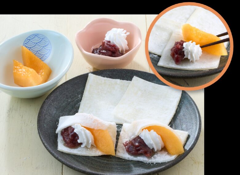夢庵で今年も国産赤肉メロンスイーツ登場　昨年20万食超の人気企画が期間限定で復活