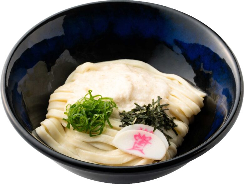 山いもぶっかけうどん 税抜599円（税込658円）