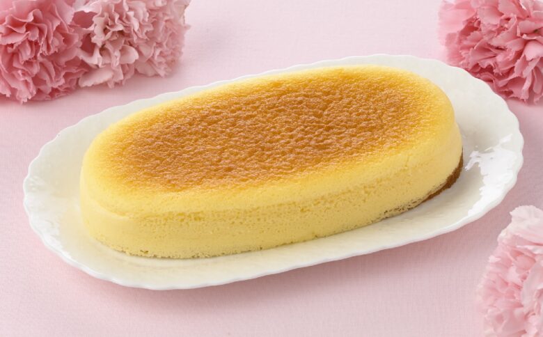 母の日チーズスフレ