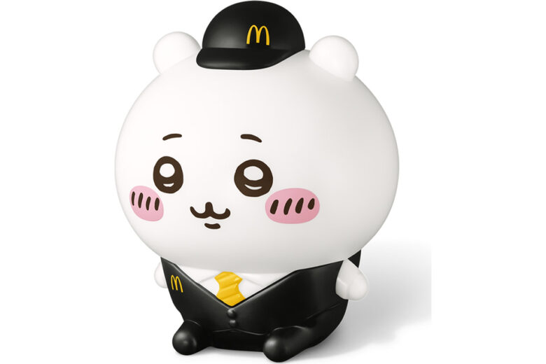 ちいかわ(マクドナルド マネージャー)