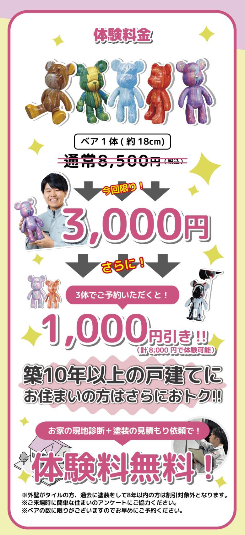 フレスポ八潮で「ベアアート体験ワークショップ」開催！世界にひとつだけのオリジナル作品づくりを楽しもう